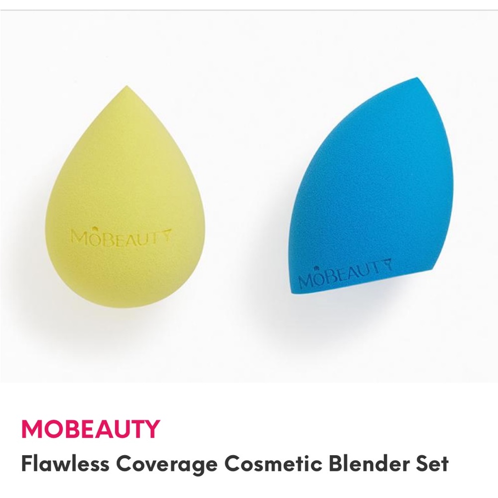 New Beauty Blender Set of 2 - Picture 1 of 2